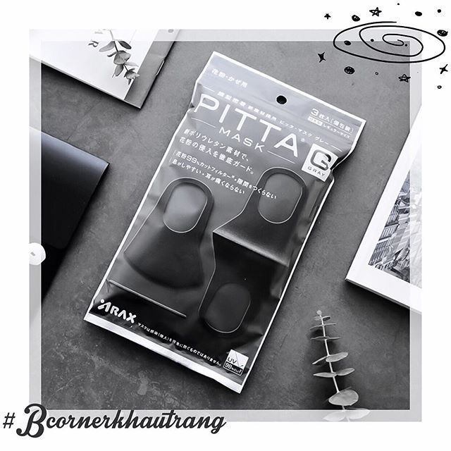 Set Khẩu Trang Vải 3C