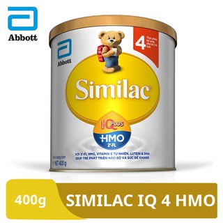 Sữa bột similac iq 4 hmo hương vani 400g