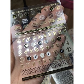 Mẫu dán thương hiệu (1) , stick dán móng tay