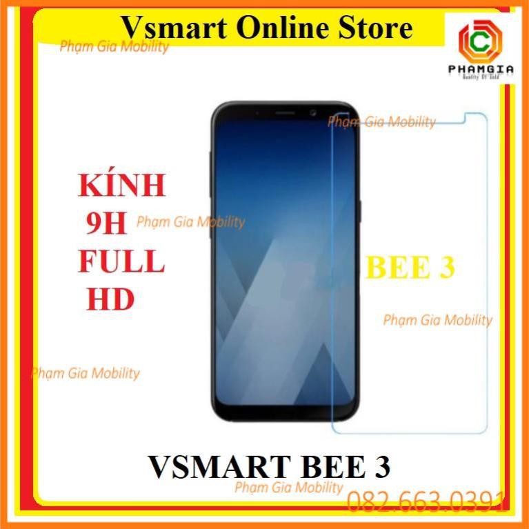 Kính Cường Lực dẻo nano Vsmart Bee 3 trong suốt, 9H, siêu bền từ sợi thủy tinh