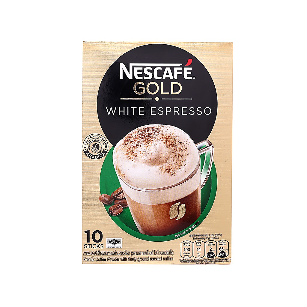 White Espresso NesCafé Gold 250g