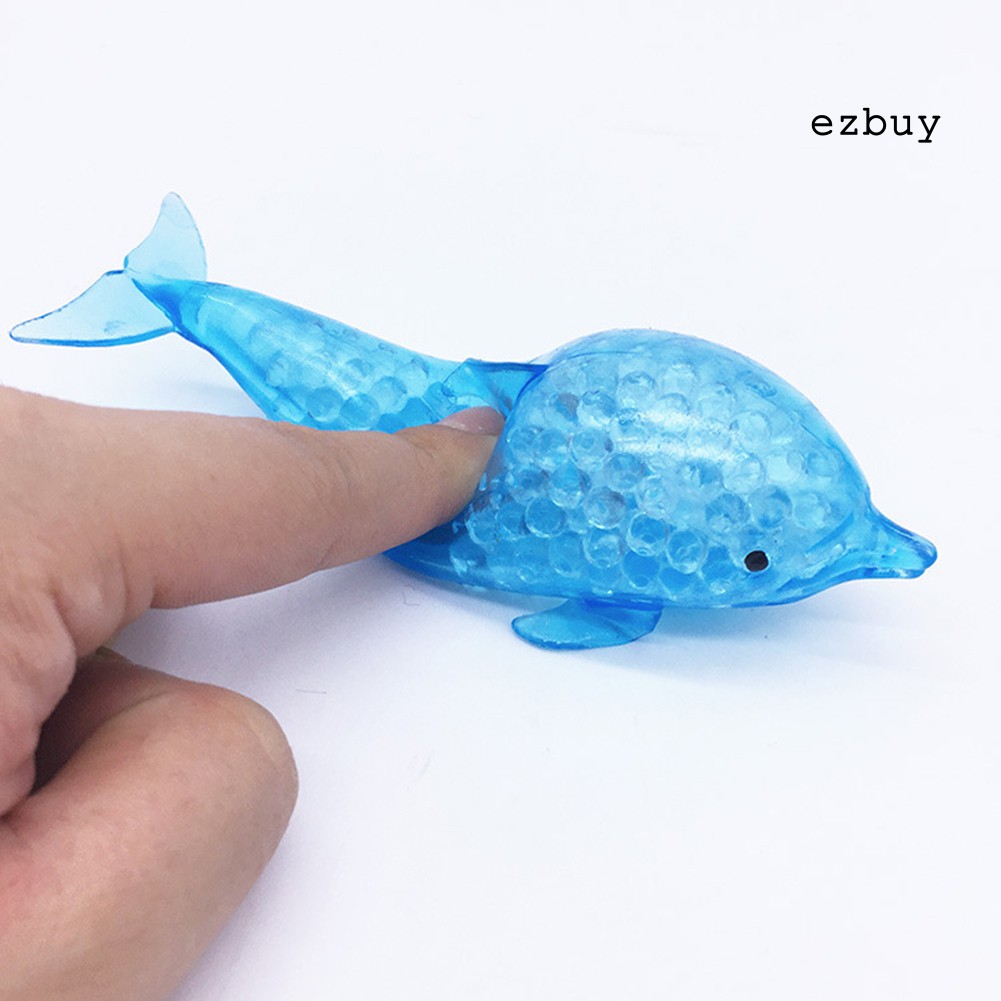 Đồ chơi bóp hình cá mập giúp giảm căng thẳng lo âu 14cm