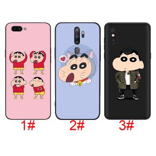 Ốp điện thoại mềm hình bé Shin S38 cho Realme C2 C3 2 3 5 6 Pro 5i 5S X Lite Q XT X2 X50 A5