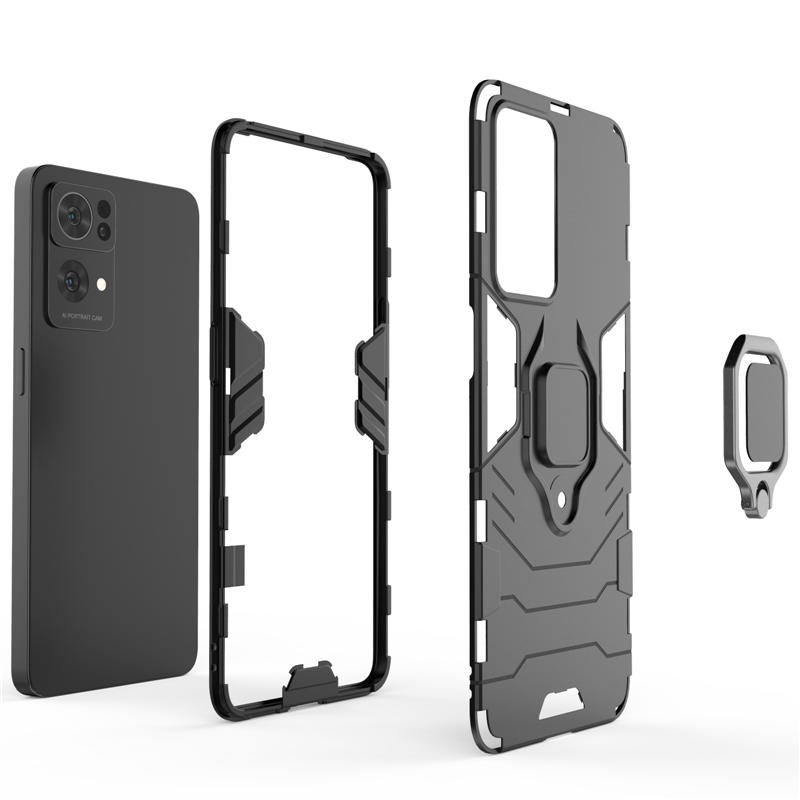 Ốp Điện Thoại Nhựa Cứng Chống Sốc Có Giá Đỡ Nam Châm Cho OPPO Reno7 Pro 5G OPPO Reno 7 Pro 5G Reno7 Pro