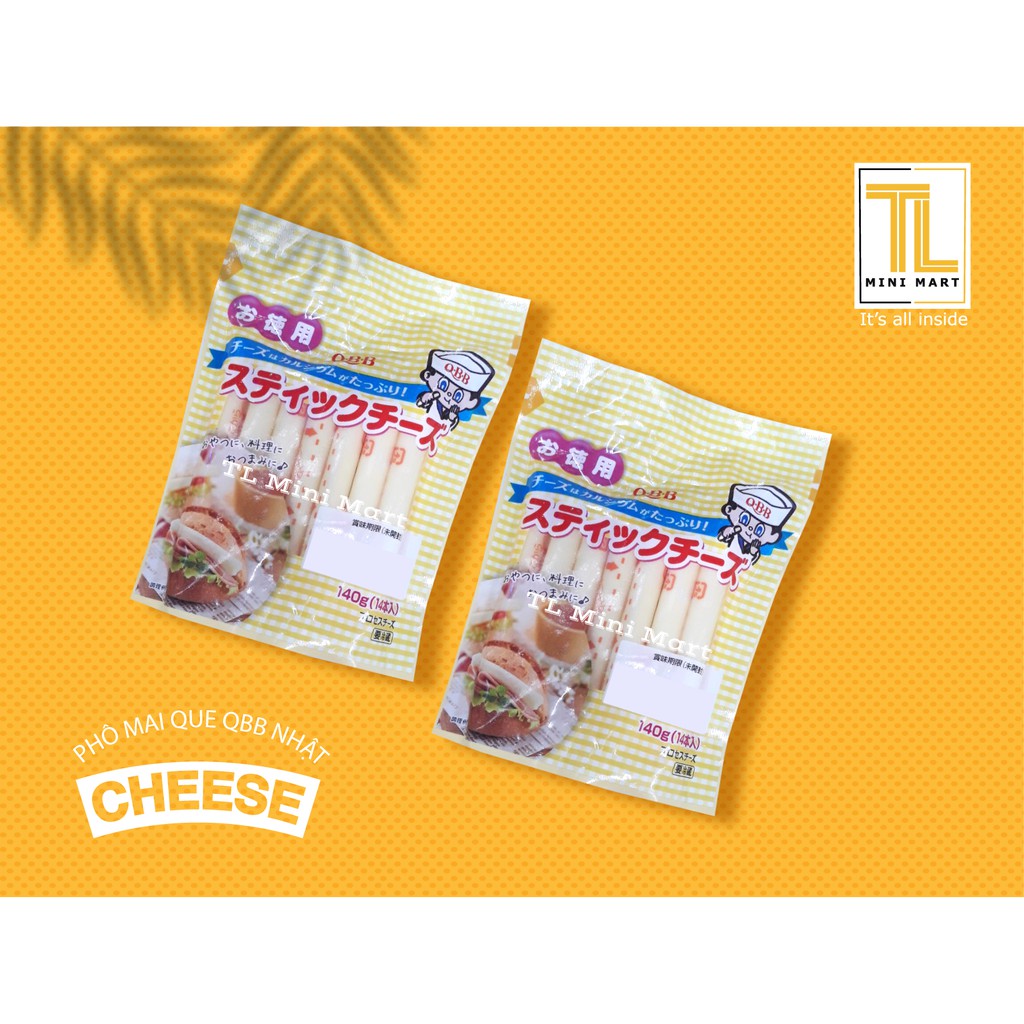 🧀🧀🧀PHÔ MAI QUE QBB NHẬT 140G🧀🧀🧀 (1/2/2021)