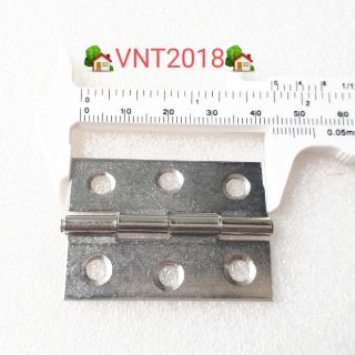 Bản lề lá inox 6 lỗ