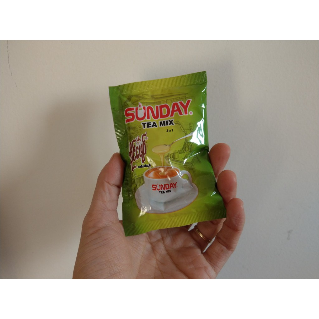 Trà sữa Sunday TeaMix Myanmar 750gr