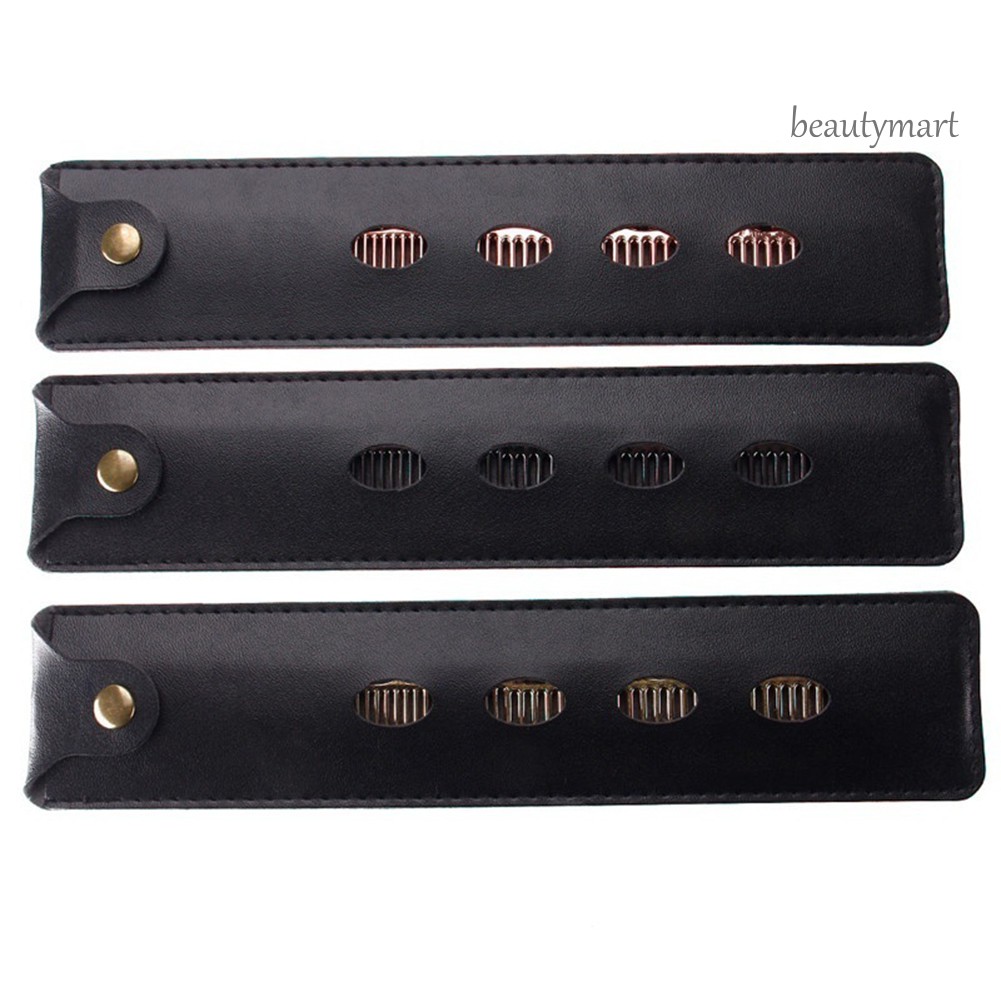 [Hàng mới về] Lược siêu mỏng chống tĩnh điện bằng thép không gỉ + túi đựng