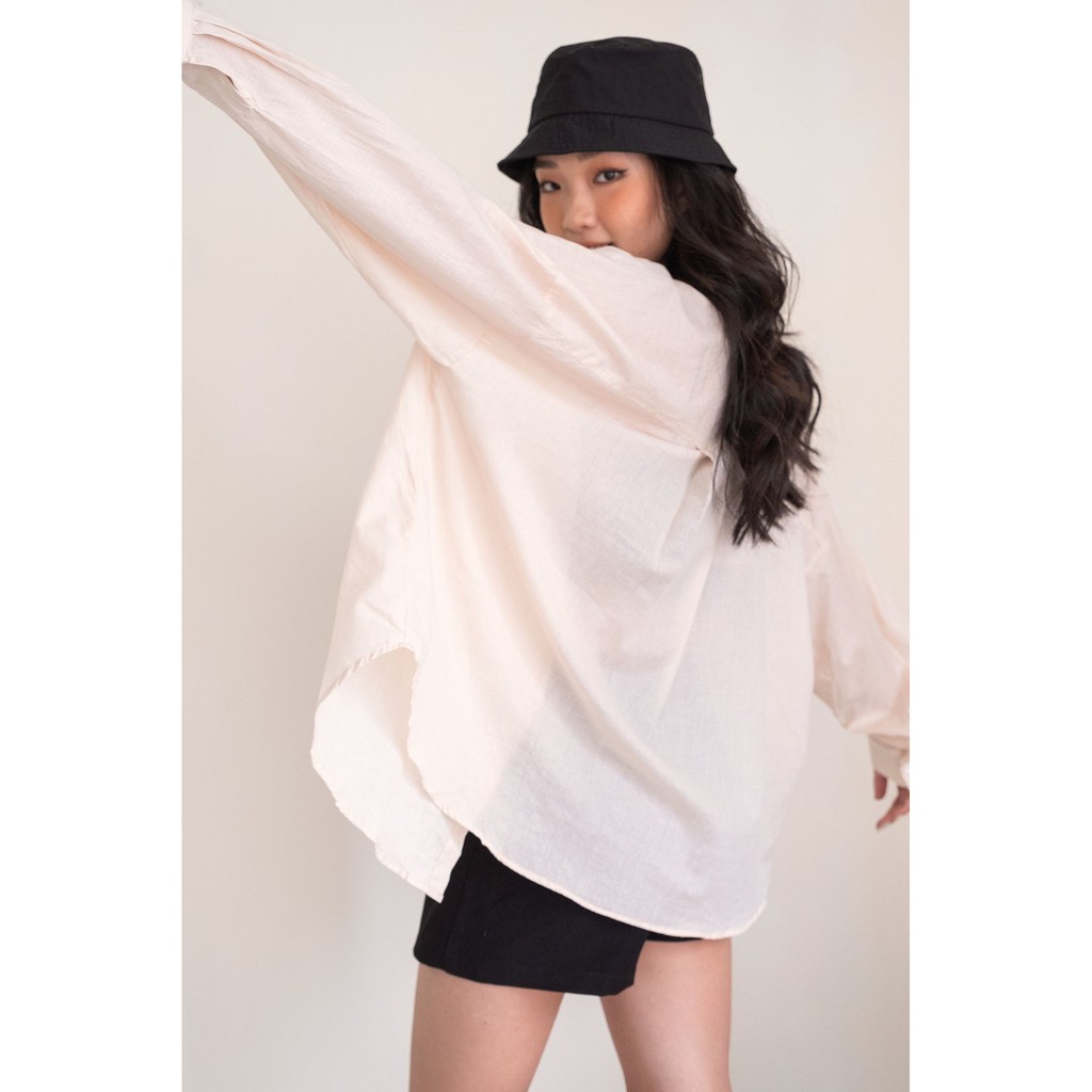 Fromyouth - Áo sơ mi thô mỏng mát Fiji Shirt | BigBuy360 - bigbuy360.vn