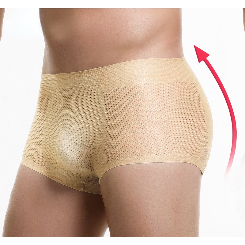 Quần Lót Độn Mông Giả Bằng Xốp Dày Thoải Mái Thoáng Khí 296 Cho Nam