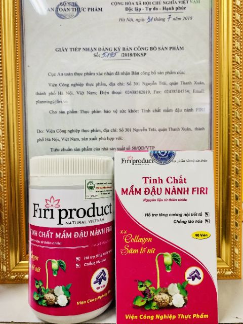 (Inbox nhận mã)Tinh chất mầm đậu nành FIRI(mẫu mới) | BigBuy360 - bigbuy360.vn