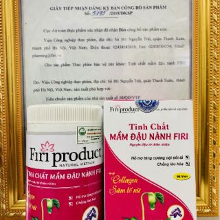 Tinh chất mầm đậu nành FIRI