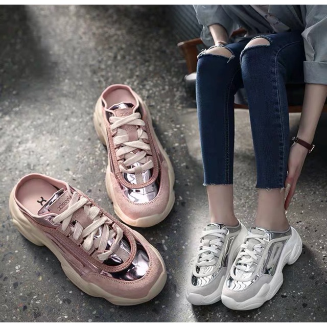 Giày thể thao nữ hot trend 2021 mã 580