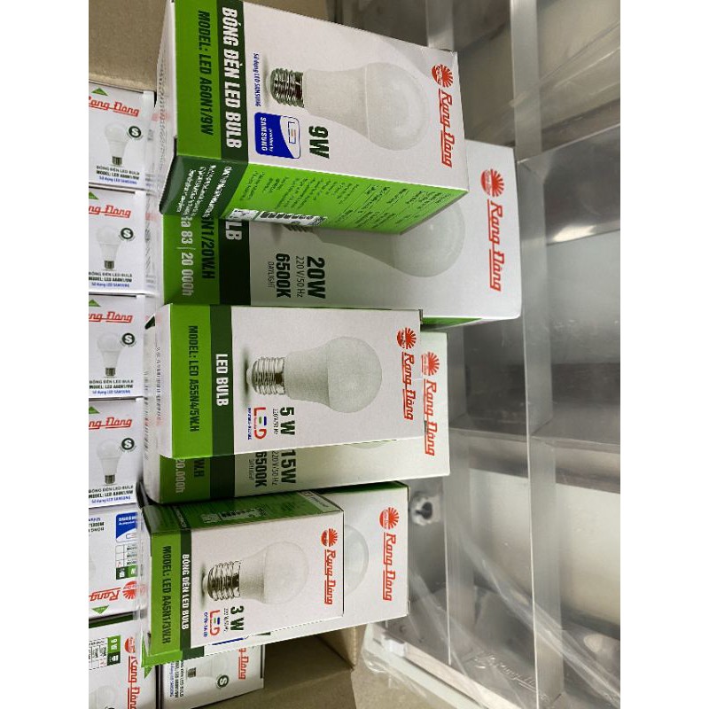 Bóng đèn LED bulb 20W Rạng Đông