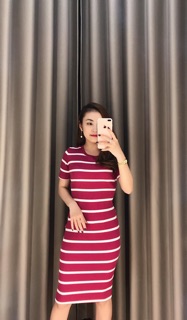Đầm body xuất dư hiệu MANGO