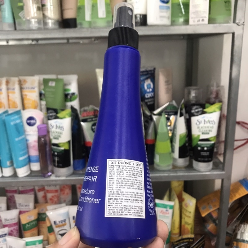 Nước xịt dưỡng tóc Kanac Intense Repair 250ml