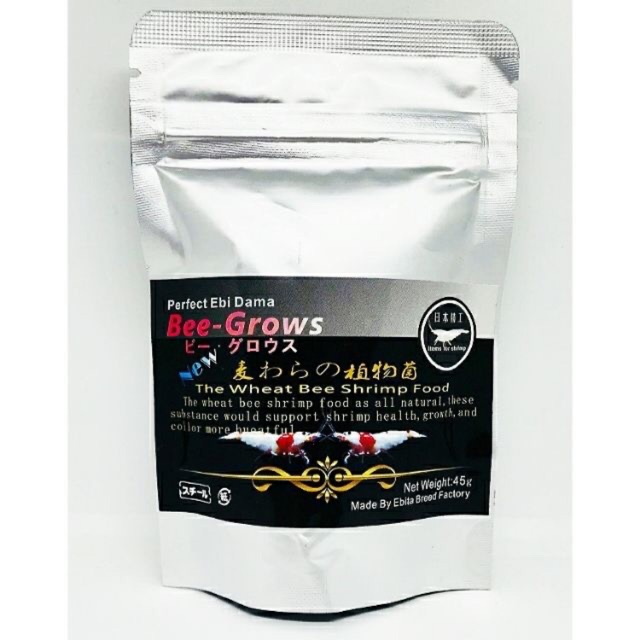 Thức Ăn Chuyên Cho Tép Ong BEE GROWS (Gói 45gram)