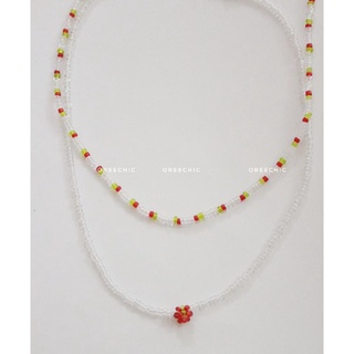 Set vòng cổ cườm dâu 🍓