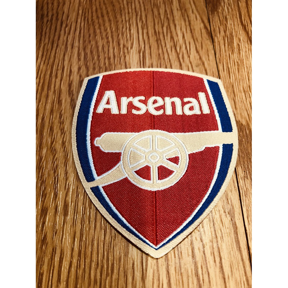 Logo Sticker ủi tiện dụng logo đội bóng Mu - Chelea - Barca - Real - Arsenal - Liverpool