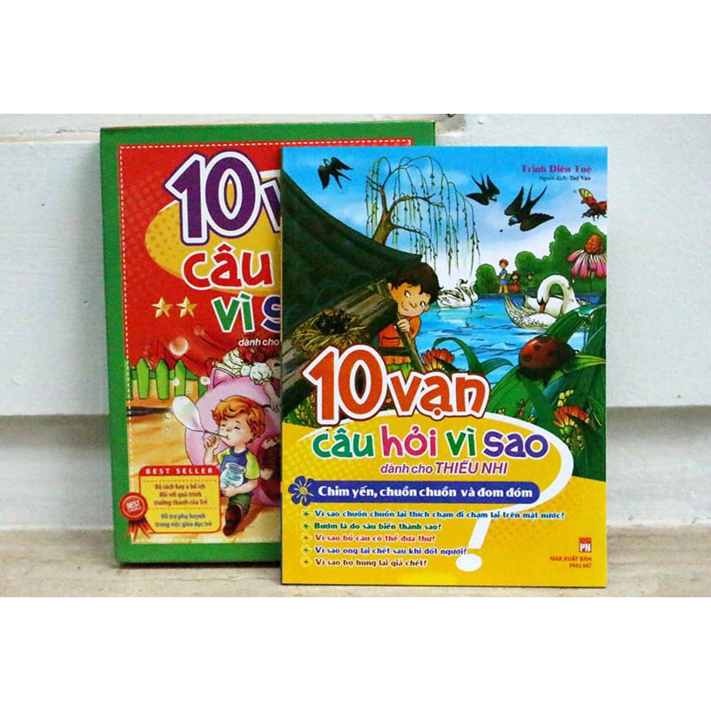 Bộ sách 10 Vạn Câu Hỏi Vì Sao - Tập 2 - Tác giả:  Trịnh Diên Tuệ