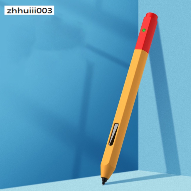Vỏ bút cảm ứng Hộp đựng bút silicon cho Microsoft Surface Pen Màu sắc Hộp đựng bút cảm ứng Chống trượt Chống rơi