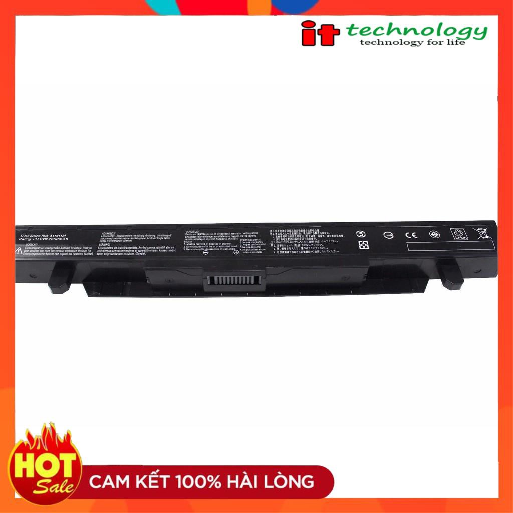 🎁 Pin laptop Asus GL552 GL552J GL552V A41N1424 ASUS ROG ZX50 ZX50J ZX50JX ZX50V ZX50VW GL552 GL552V 