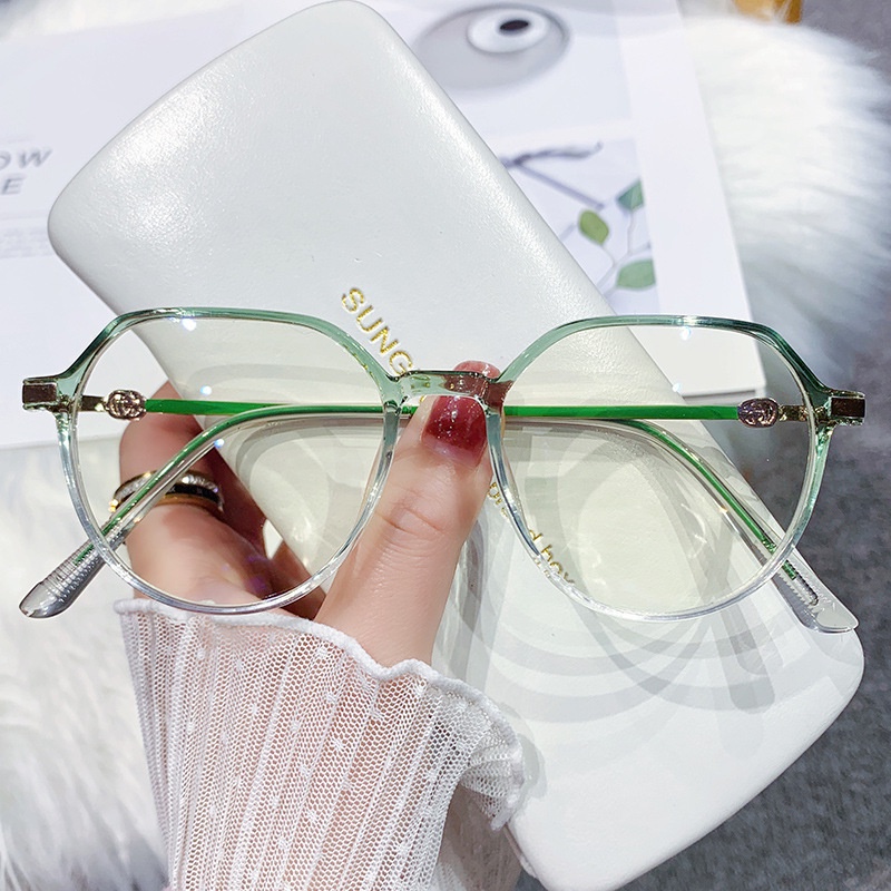 Kính TR90 Chống Ánh Sáng Xanh Thời Trang Cho Nữ