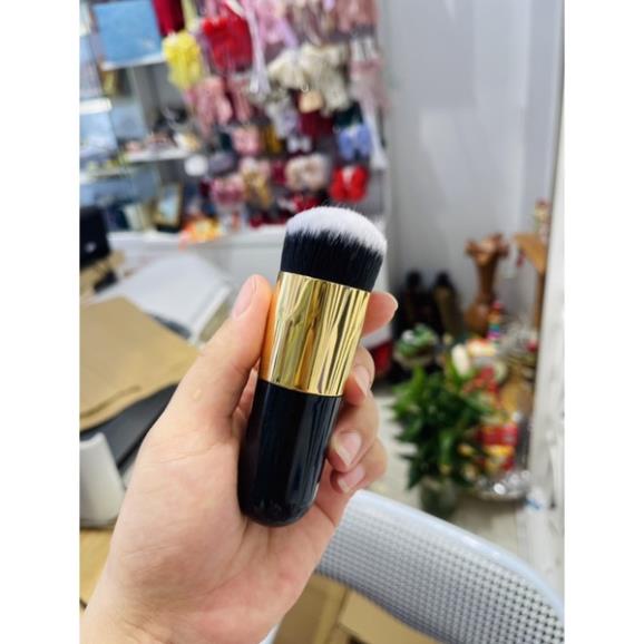 Bộ Cọ trang điểm phấn nền - phấn nước - kem cc - bb che khuyết điểm nhỏ gọn tiện lợi