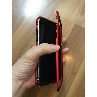 ỐP LƯNG NAM CHÂM 9H DÀNH CHO IPHONE IP7, IP7 PLUS, IP8, IP8 PLUS, IPX