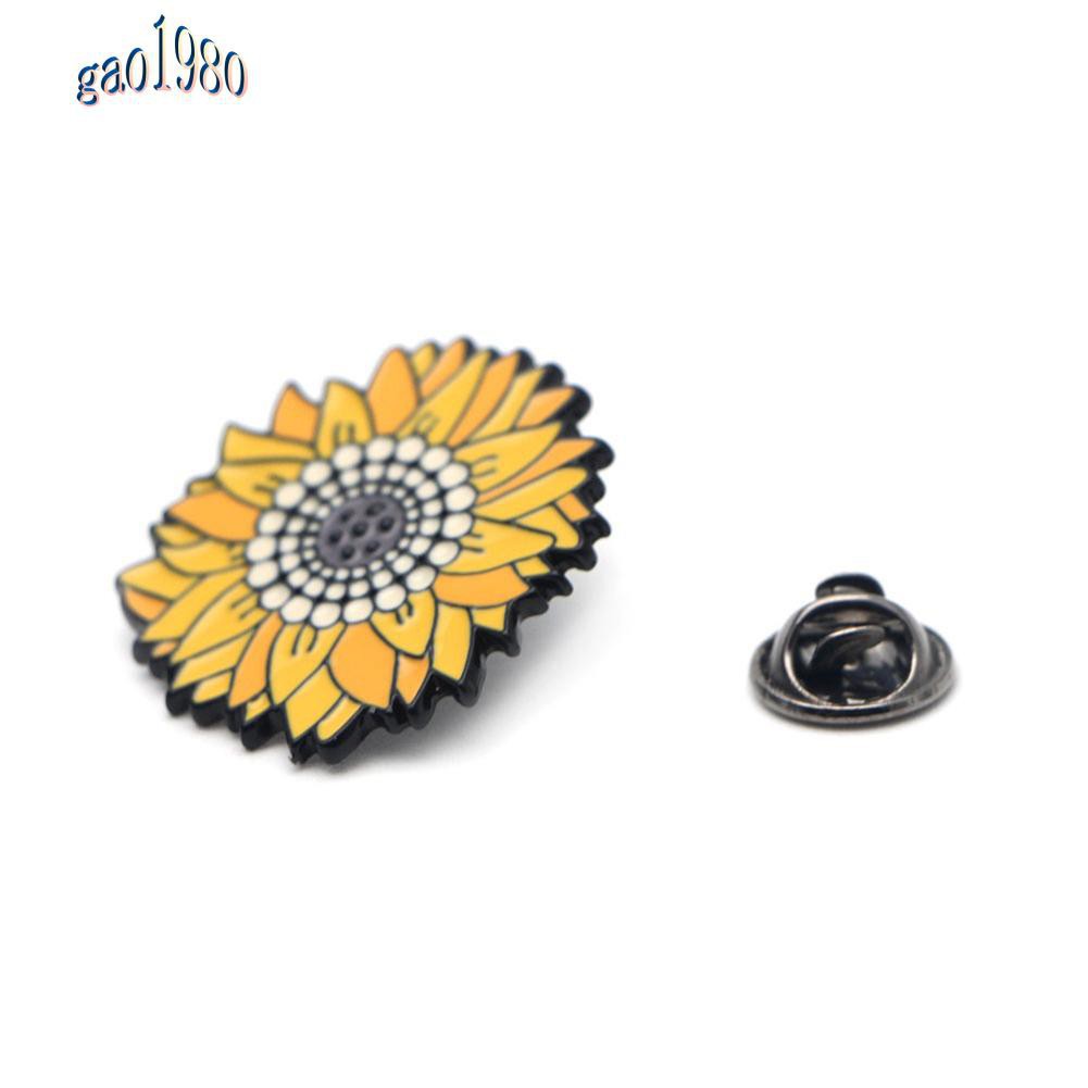 Ghim CàI ÁO HìNh Hoa HướNg Dương ThờI Trang Cho Nam Nữ