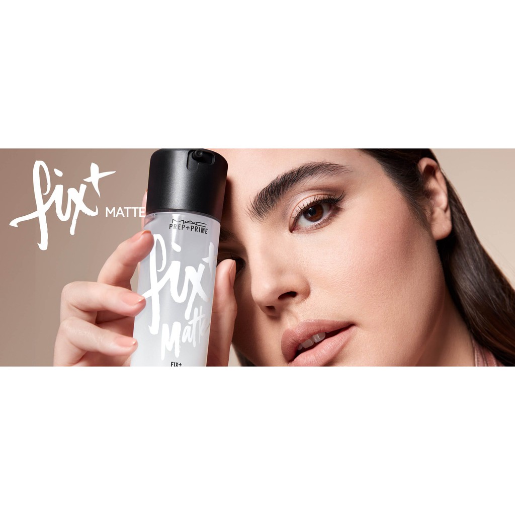 Xịt khoáng MAC Prep + Prime Fix 100ml đủ 3 dòng + Matte và + Shimmer