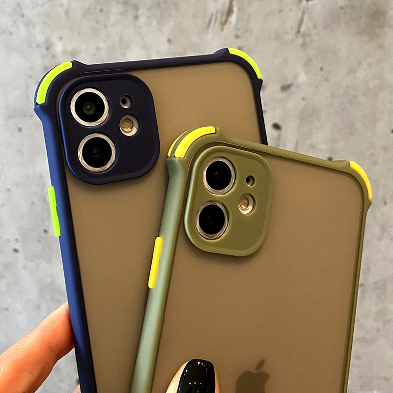 Ốp điện thoại siêu mỏng chống va đập dành cho IPHONE 11 PRO MAX I7 I8 PLUS XR XS MAX | BigBuy360 - bigbuy360.vn