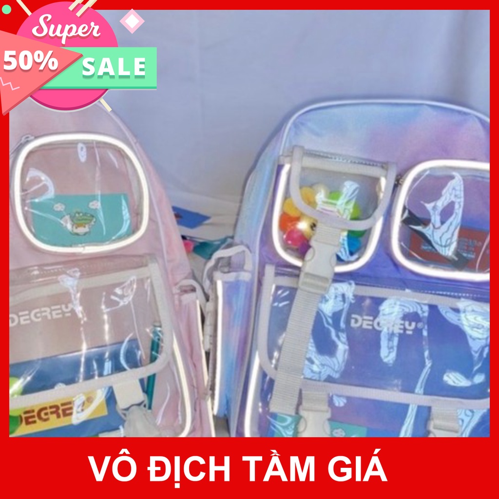 Balo Degrey TieDye Backpack thời trang nam nữ họa tiết hoodie1996