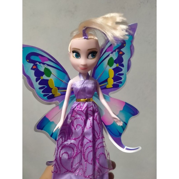 Búp bê tiên Elsa có cánh
