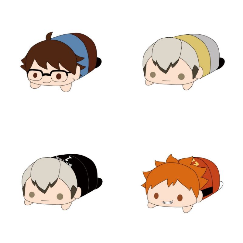 |ĐH| ĐẶT TRƯỚC HAIKYUU BÔNG NORU