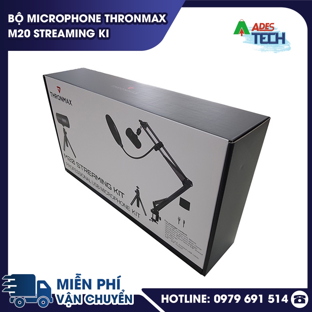 Bộ Microphone Thronmax M20 STREAMING KIT - Bảo Hành 12 Tháng