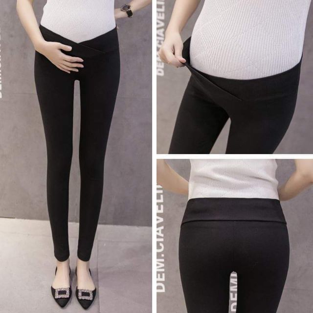 Quần legging bầu