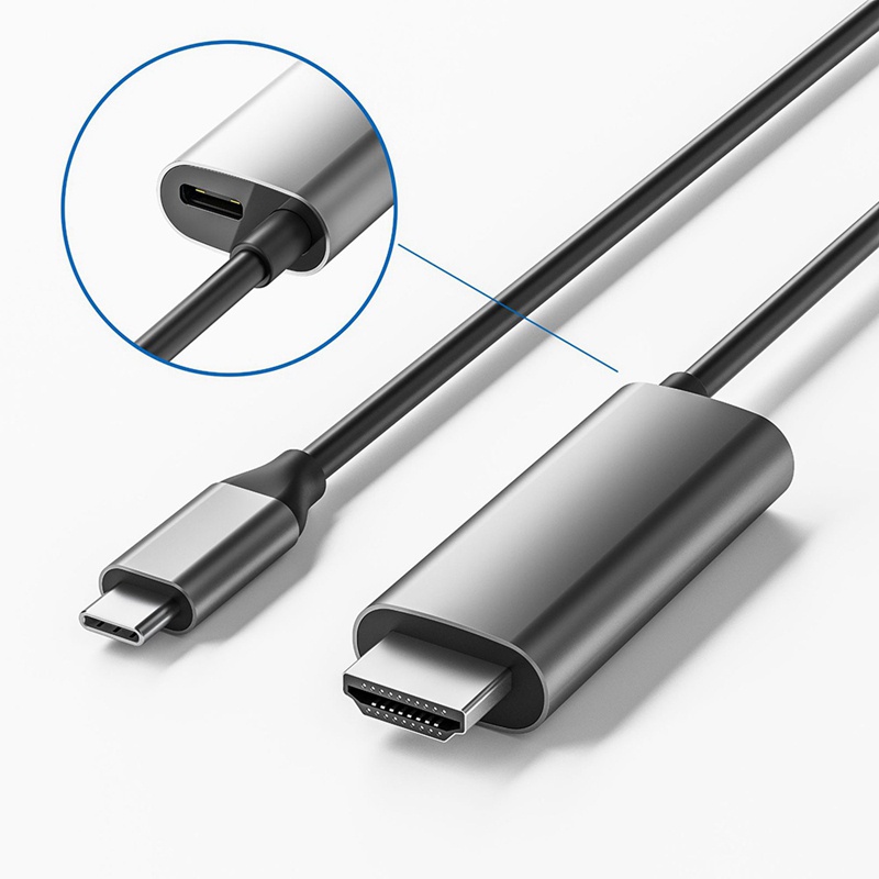 HUAWEI Bộ chuyển đổi USB C sang HD 4K 60Hz PD60W 2 trong 1 cho điện thoại di động/MATED