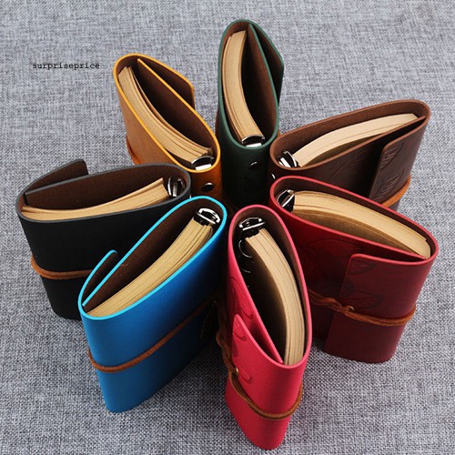 Sổ tay ghi chép làm từ da giả tiện dụng chất lượng cao