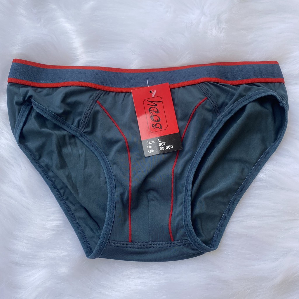 Bộ 5 quần lót nam thời trang , thun lạnh 4 chiều cao cấp, ảnh thật 100%