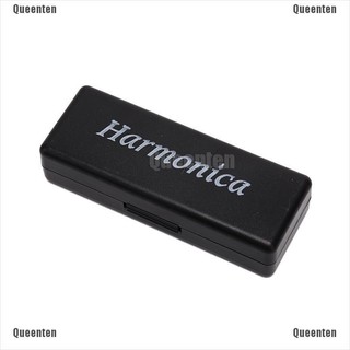 Queenten Kèn Harmonica 10 Lỗ Chuyên Dụng Cho Người Mới Bắt Đầu