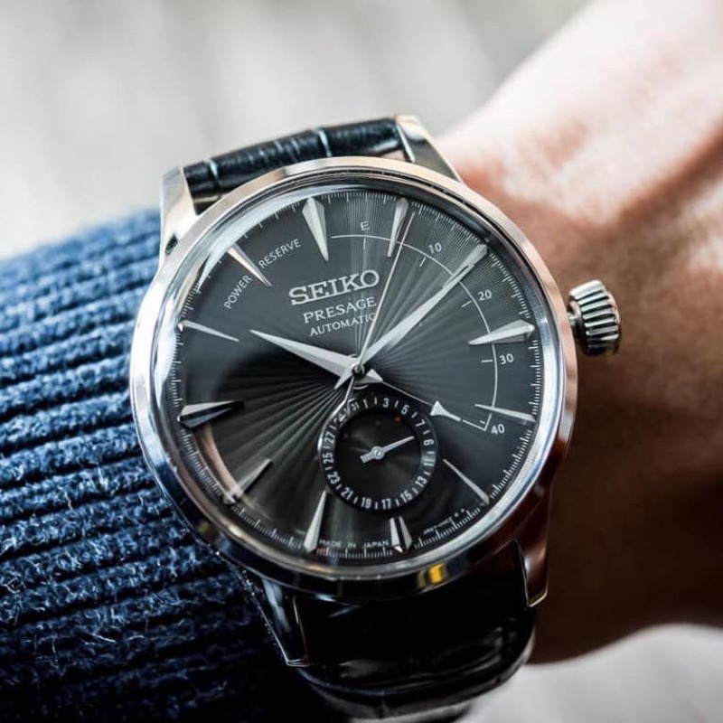 ĐỒNG HỒ NAM CHÍNH HÃNG Seiko SSA345J1 Presage Automatic