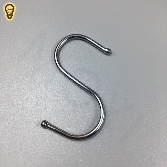 [ HÀNG SẴN ] Móc Treo Đồ Hình Chữ S Tiện Dụng Đa Năng Nhiều Kích Thước MOXI.