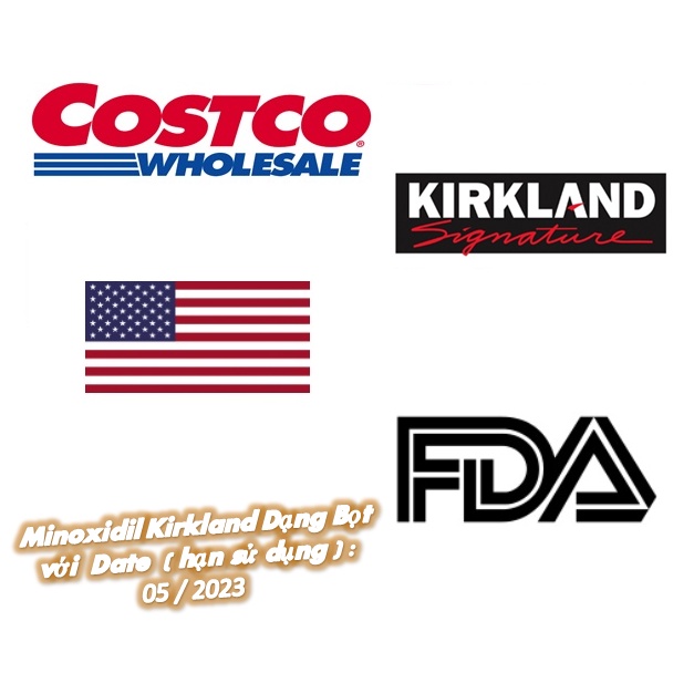 [ Date : Tốt nhất tại Mỹ ] Sản phẩm  mọc Tóc , mọc Râu  Minoxidil  Kirkland Dạng Bọt (Foam), BILL CHÍNH HÃNG COSTCO Mỹ .