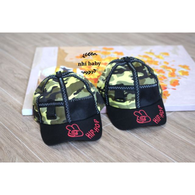 Nón lưỡi trai, nón kết cho bé hiphop