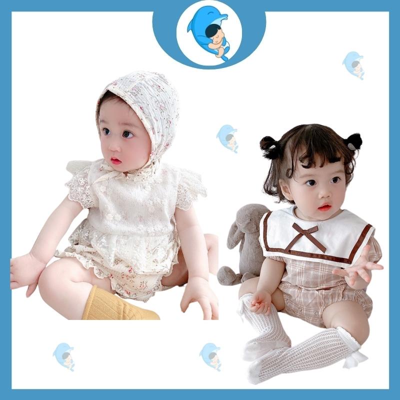 Body váy DODKIDS cho bé gái diện tết, dự tiệc, thôi nôi, chụp hình đáng yêu, vải đẹp mịn hàng quảng châu loại 1