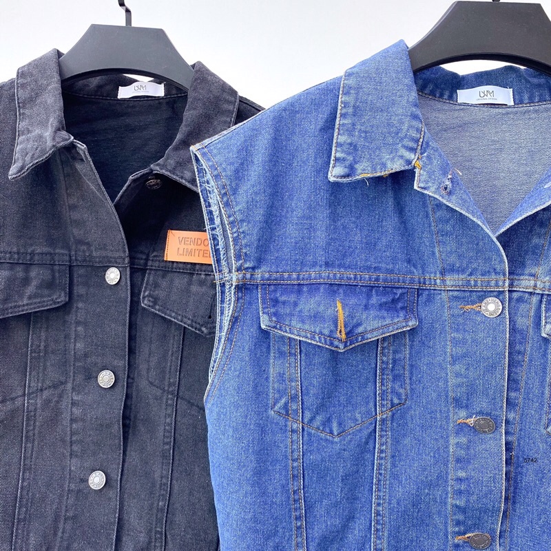Áo khoác, áo gile denim VERDOR FOR YOU 5742