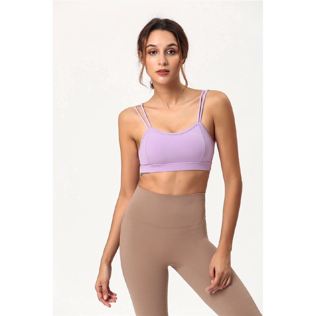 Lululemon Áo Ngực Thể Thao 3 Màu 1933