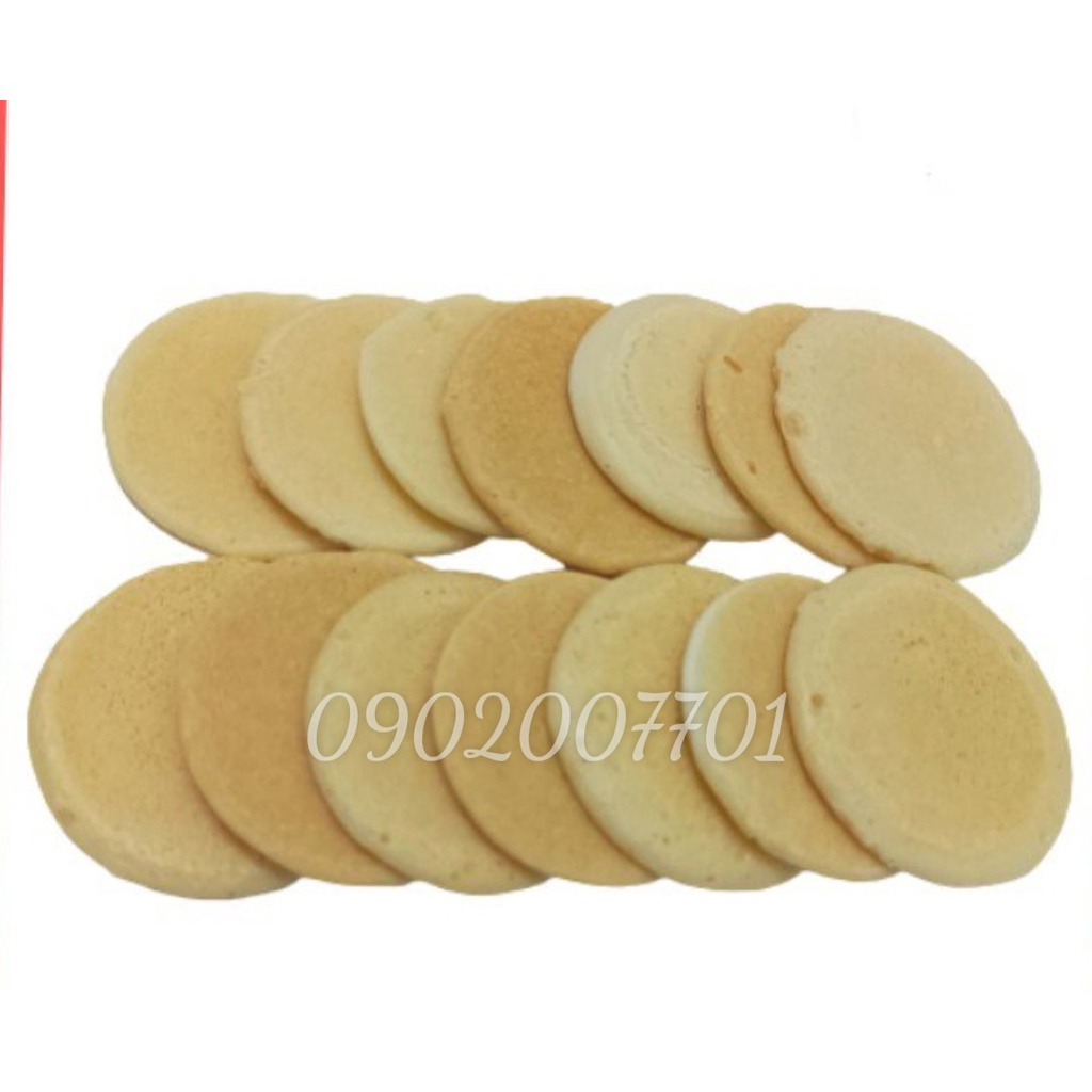 Bánh đồng tiền sữa thơm ngon 100G/200G/500G