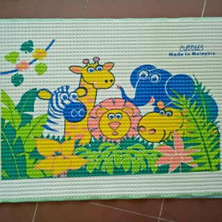 Chiếu cao su cho bé CUDDLED mẫu mới